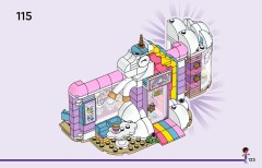 LEGO 42684 instructions page 123 – build guide