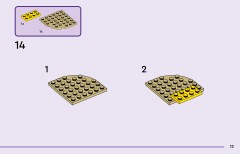LEGO 42684 instructions page 13 – build guide