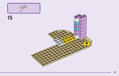 LEGO 42684 instructions page 15 – build guide