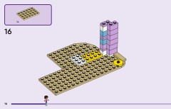 LEGO 42684 instructions page 16 – build guide