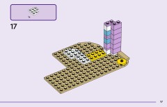 LEGO 42684 instructions page 17 – build guide