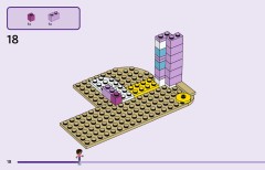 LEGO 42684 instructions page 18 – build guide