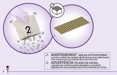 LEGO 42684 instructions page 2 – build guide