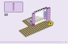 LEGO 42684 instructions page 21 – build guide