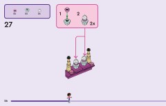 LEGO 42684 instructions page 26 – build guide