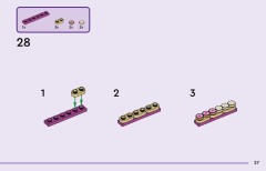 LEGO 42684 instructions page 27 – build guide