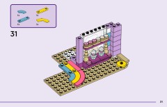 LEGO 42684 instructions page 31 – build guide