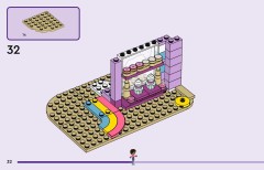 LEGO 42684 instructions page 32 – build guide