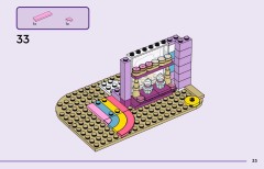 LEGO 42684 instructions page 33 – build guide