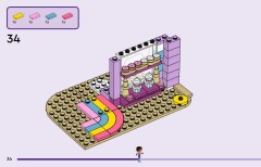 LEGO 42684 instructions page 34 – build guide