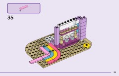 LEGO 42684 instructions page 35 – build guide