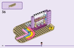 LEGO 42684 instructions page 36 – build guide