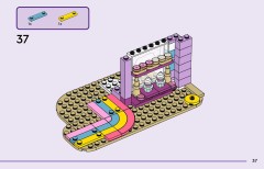 LEGO 42684 instructions page 37 – build guide