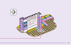 LEGO 42684 instructions page 39 – build guide