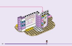 LEGO 42684 instructions page 42 – build guide