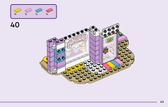 LEGO 42684 instructions page 43 – build guide