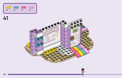 LEGO 42684 instructions page 44 – build guide