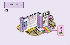 LEGO 42684 instructions page 45 – build guide