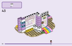 LEGO 42684 instructions page 46 – build guide