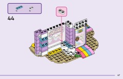 LEGO 42684 instructions page 47 – build guide