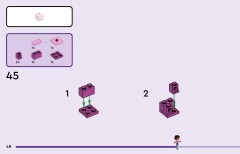 LEGO 42684 instructions page 48 – build guide