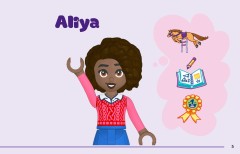 LEGO 42684 instructions page 5 – build guide