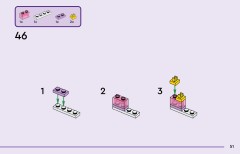 LEGO 42684 instructions page 51 – build guide