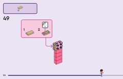 LEGO 42684 instructions page 54 – build guide