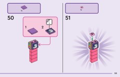 LEGO 42684 instructions page 55 – build guide