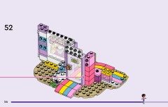 LEGO 42684 instructions page 56 – build guide