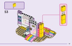 LEGO 42684 instructions page 57 – build guide