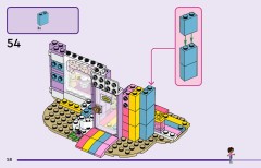 LEGO 42684 instructions page 58 – build guide