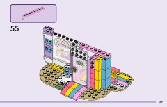 LEGO 42684 instructions page 59 – build guide