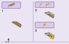 LEGO 42684 instructions page 6 – build guide