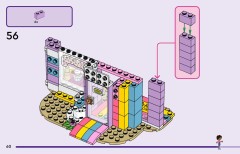 LEGO 42684 instructions page 60 – build guide