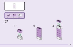 LEGO 42684 instructions page 61 – build guide