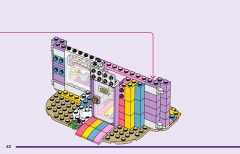 LEGO 42684 instructions page 62 – build guide