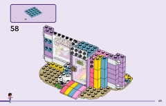 LEGO 42684 instructions page 63 – build guide