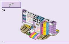 LEGO 42684 instructions page 64 – build guide