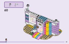 LEGO 42684 instructions page 65 – build guide