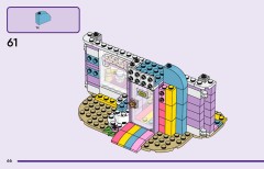 LEGO 42684 instructions page 66 – build guide