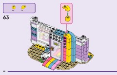 LEGO 42684 instructions page 68 – build guide