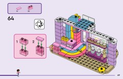 LEGO 42684 instructions page 69 – build guide