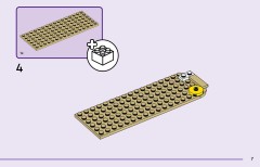 LEGO 42684 instructions page 7 – build guide