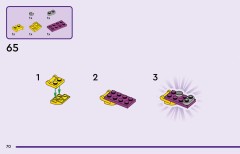 LEGO 42684 instructions page 70 – build guide