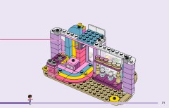 LEGO 42684 instructions page 71 – build guide