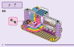 LEGO 42684 instructions page 72 – build guide