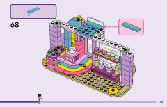 LEGO 42684 instructions page 75 – build guide
