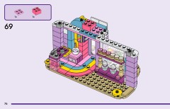 LEGO 42684 instructions page 76 – build guide