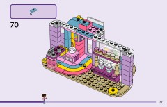 LEGO 42684 instructions page 77 – build guide